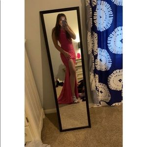 Sherri Hill Hot Pink Prom Dress